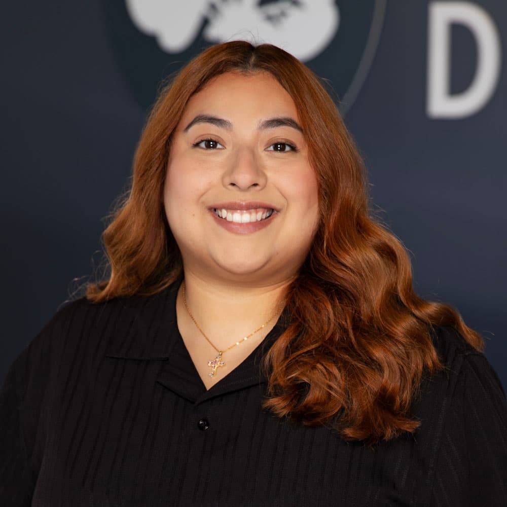 Headshot of Celeste, Office Manager